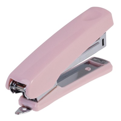 Степлер 10 на 16 листов "Джентл" с антистеплером ассорти (085961) Хатбер