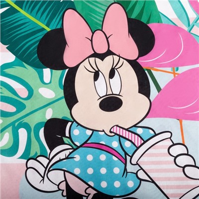 Постельное бельё 1.5-спальное «Этель» Spring Palms, поплин