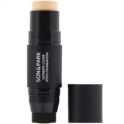 Son & Park, Ultimate Cover Stick Foundation, SPF 50+ PA+++, 23 Natural, 0.31 oz (9 g)