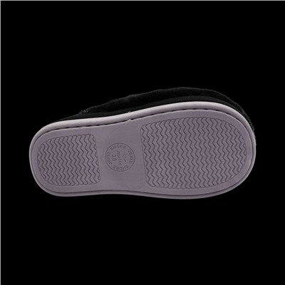 Тапочки меховые 10237 черные