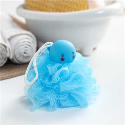 Мочалка детская для купания Крошка Я «Кит»