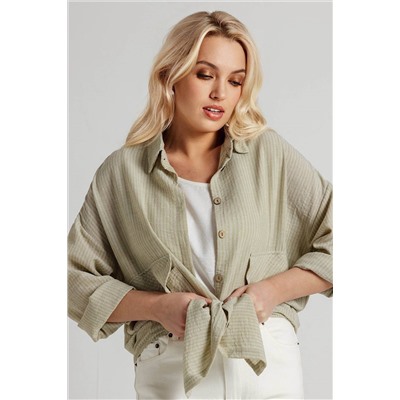 Блузка женская  4515/01/Оливковый