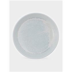 Блюдо для фруктов Magistro Willow, 17.8×4.7 см, фарфор, голубое