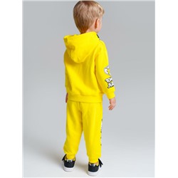 Комплект детский трикотажный для мальчиков: толстовка, брюки