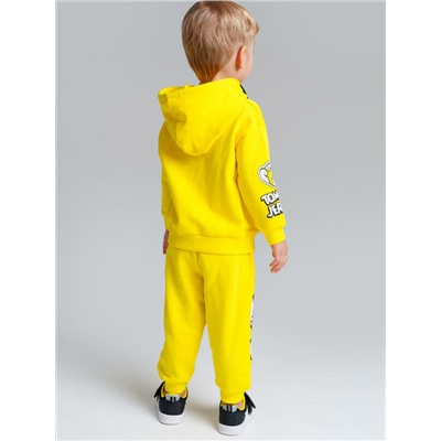 Комплект детский трикотажный для мальчиков: толстовка, брюки