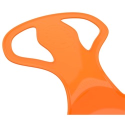 Санки-ледянки «Скороход», оранжевые, 65×42 см