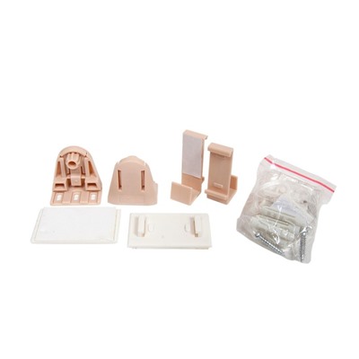 Рулонная штора «Кавандоли», 45×160 см, цвет персиковый джут