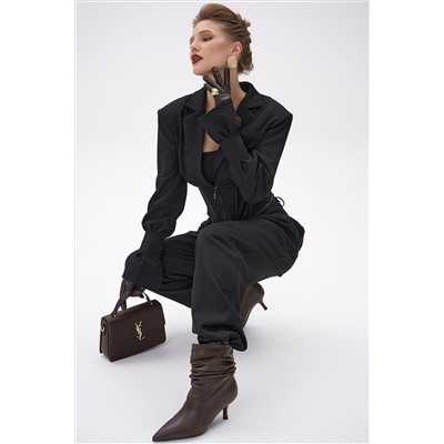 Брюки – алладины Джуди (чёрный)