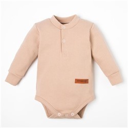 Боди с длинным рукавом «Крошка Я» BASIC LINE, рост 80-86 см