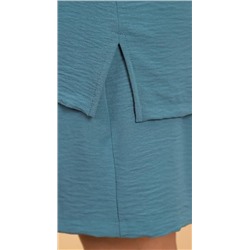 Блуза Жаркий сезон-1 (Петроль)