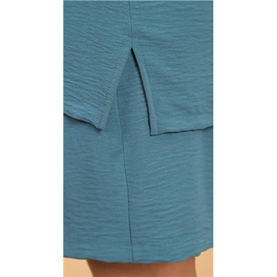 Блуза Жаркий сезон-1 (Петроль)