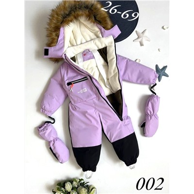 Комбинезон 002 сирень