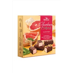 Конфеты "Нежное суфле" грейпфрут, смородина, алоэ и вера 155г ЭКОПРОДУКТЫ, 1183570