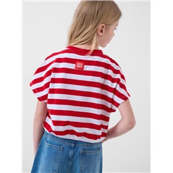 Джемпер трикотажный для девочек (футболка)