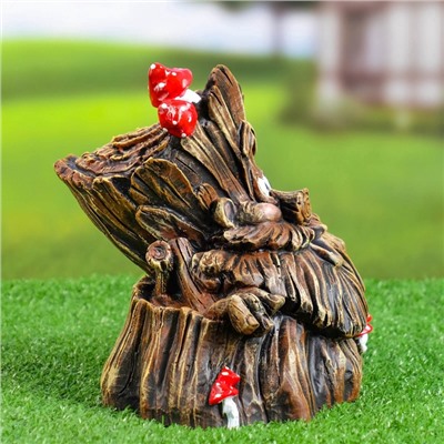 Садовая фигура из полистоуна «Лесовичок», 20×14×19 см