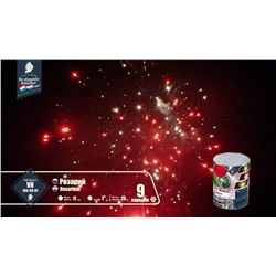 Фейерверк VH100-09-01 Розарий / Rosarium (1" х 9)