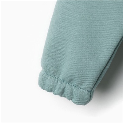 Костюм детский (худи, брюки) MINAKU, хаки, рост 110 см