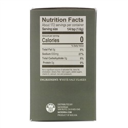 Natierra, Inkasalt, White Salt Flakes, 8.5 oz (241 g)