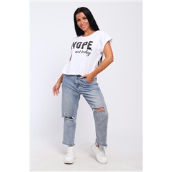 Футболка Nope, not today, Арт. 804 НАТАЛИ, 1043678