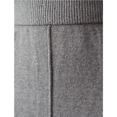 Юбка А-силуэта из пряжи с кашемиром