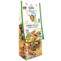 Макароны Сердечки "триколор" 250г ЭКОПРОДУКТЫ, 1189879