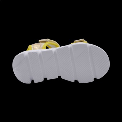 Босоножки DV894-2-2 желтые