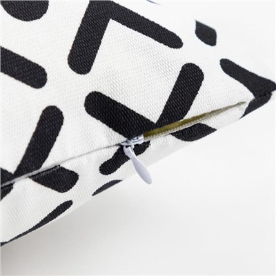 Наволочка декоративная «Этель» Марокко (вид 5), 40×40 см, 100% хлопок