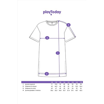 Платье PLAYTODAY, 1121702
