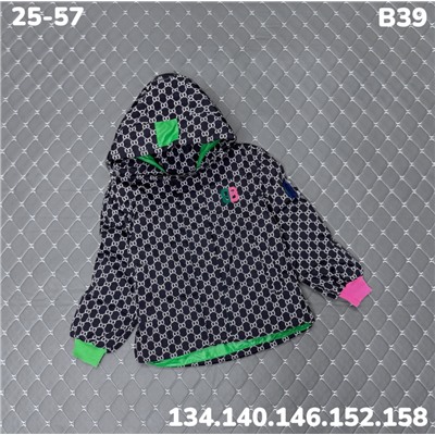 Куртка B39 чёрный