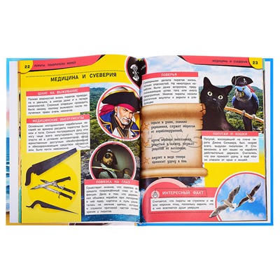 Пираты. Покорители морей. Энциклопедия.