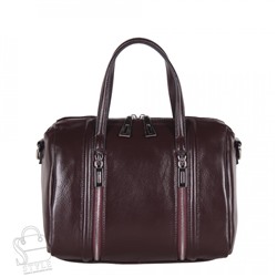 Сумка женская кожаная 9500-2NN wine Natale Navetta