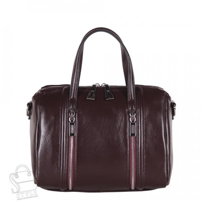 Сумка женская кожаная 9500-2NN wine Natale Navetta