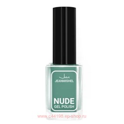JEANMISHEL Лак Nude collection с эффектом геля тон 371 мятно-бирюзовый 12мл