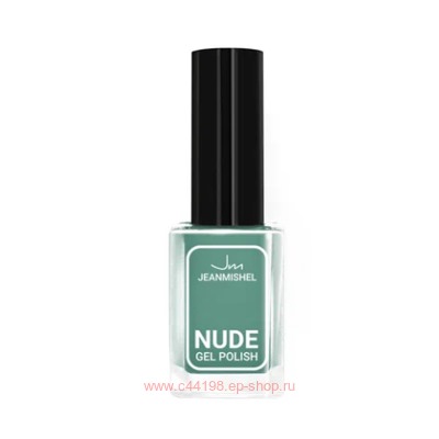 JEANMISHEL Лак Nude collection с эффектом геля тон 371 мятно-бирюзовый 12мл