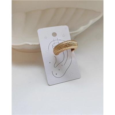 Серьги - кафф