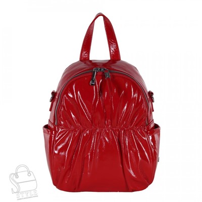 Рюкзак женский 670087-1 red Velina Fabbiano-Safenta