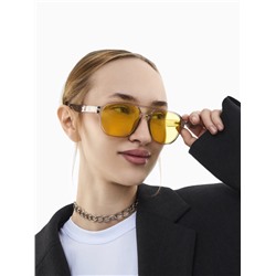 Очки солнцезащитные OneSun, uv 400, ширина 15 см, дужка 15 см, линза 5.5×4.5 см