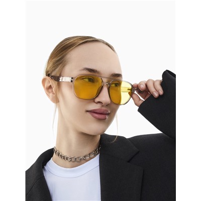 Очки солнцезащитные OneSun, uv 400, ширина 15 см, дужка 15 см, линза 5.5×4.5 см