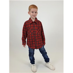 21-01-1. (Рубашка для мальчика, Лунева )