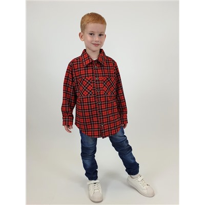 21-01-1. (Рубашка для мальчика, Лунева )