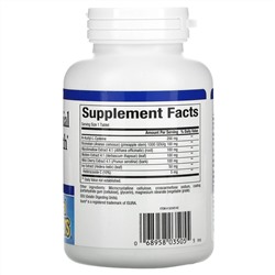 Natural Factors, здоровье легких, бронхов и носа, 90 таблеток