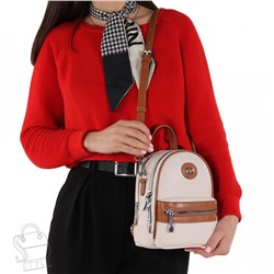 Рюкзак женский 69140 beige Velina Fabbiano-Safenta/50(дефект)