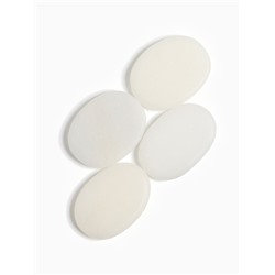 Камни для СПА 3×4 белый мрамор, 4 шт.