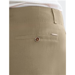 Шорты-бермуды из плотного лиоцелла