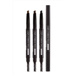 L’ocean Автоматический карандаш для бровей / Auto Eye Brow Pencil Professional, 04 Dark Brown KRISTALLER, 1134744