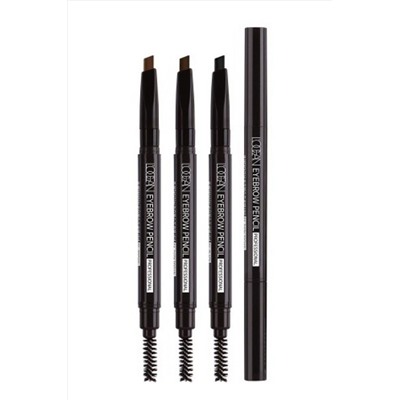 L’ocean Автоматический карандаш для бровей / Auto Eye Brow Pencil Professional, 04 Dark Brown KRISTALLER, 1134744