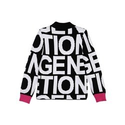 Джемпер трикотажный для девочек