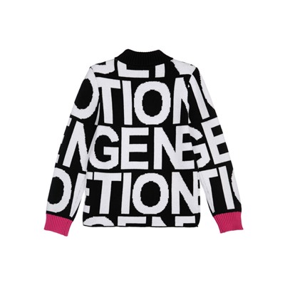 Джемпер трикотажный для девочек