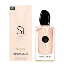 Парфюмерная вода Giorgio Armani Si Rose Signature женская (Euro A-Plus качество люкс)