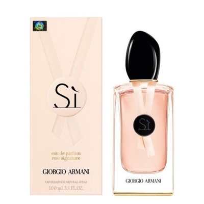 Парфюмерная вода Giorgio Armani Si Rose Signature женская (Euro A-Plus качество люкс)